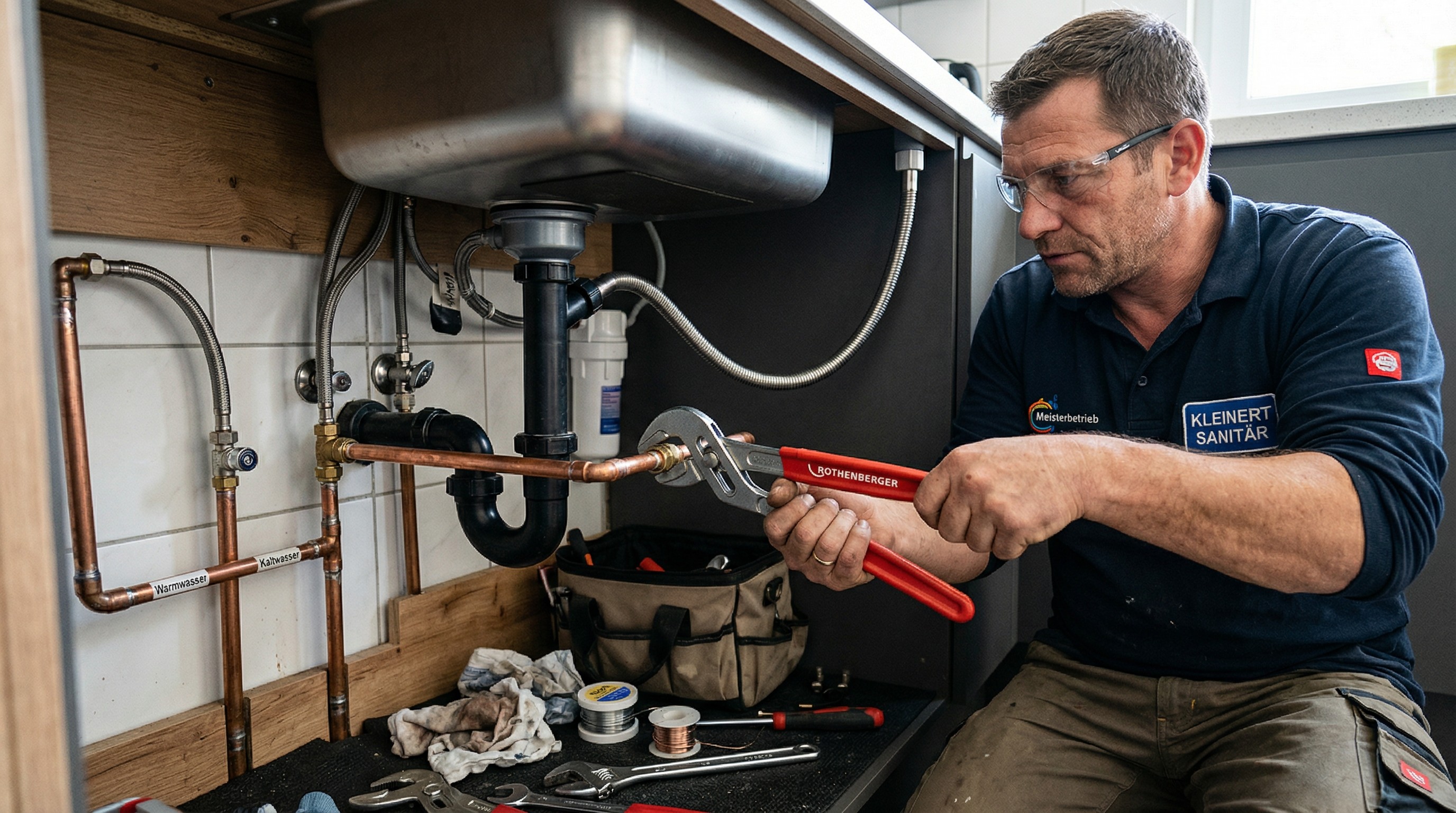 Bergemann GmbH – Sanitärinstallateur Dormagen